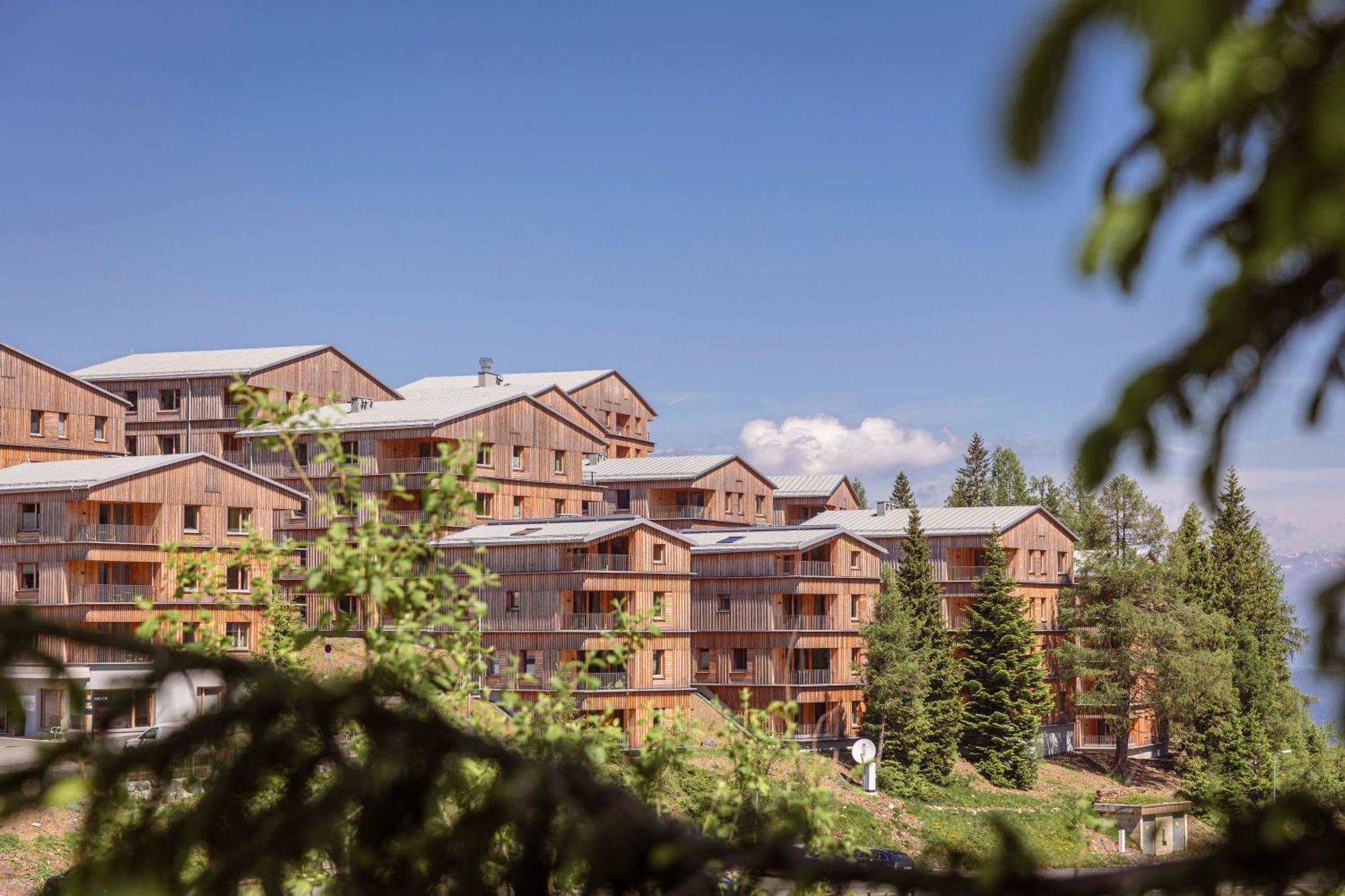 Almresort Sonnenalpe Nassfeld By Alps Resorts Exterior foto