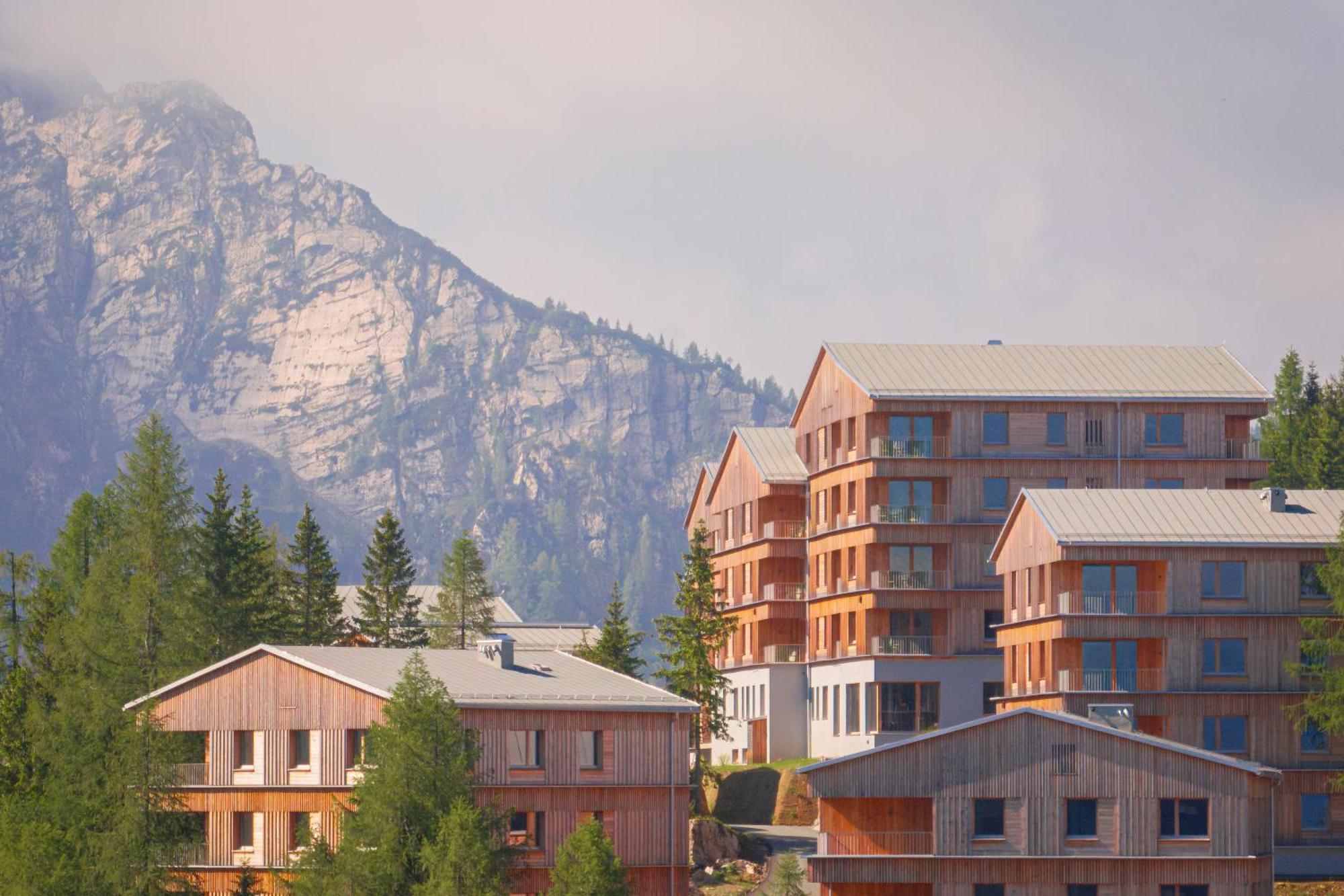Almresort Sonnenalpe Nassfeld By Alps Resorts Exterior foto