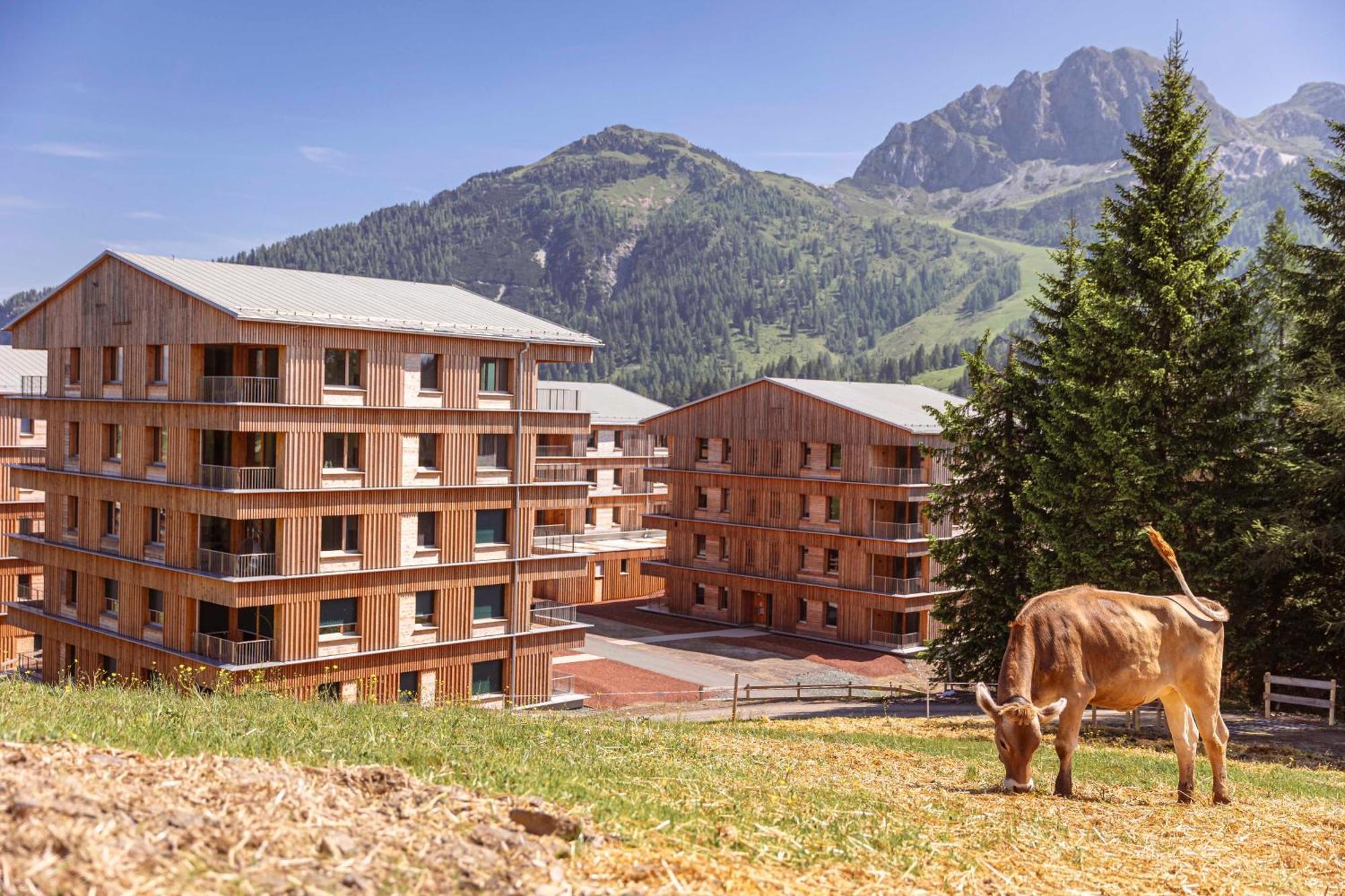 Almresort Sonnenalpe Nassfeld By Alps Resorts Exterior foto