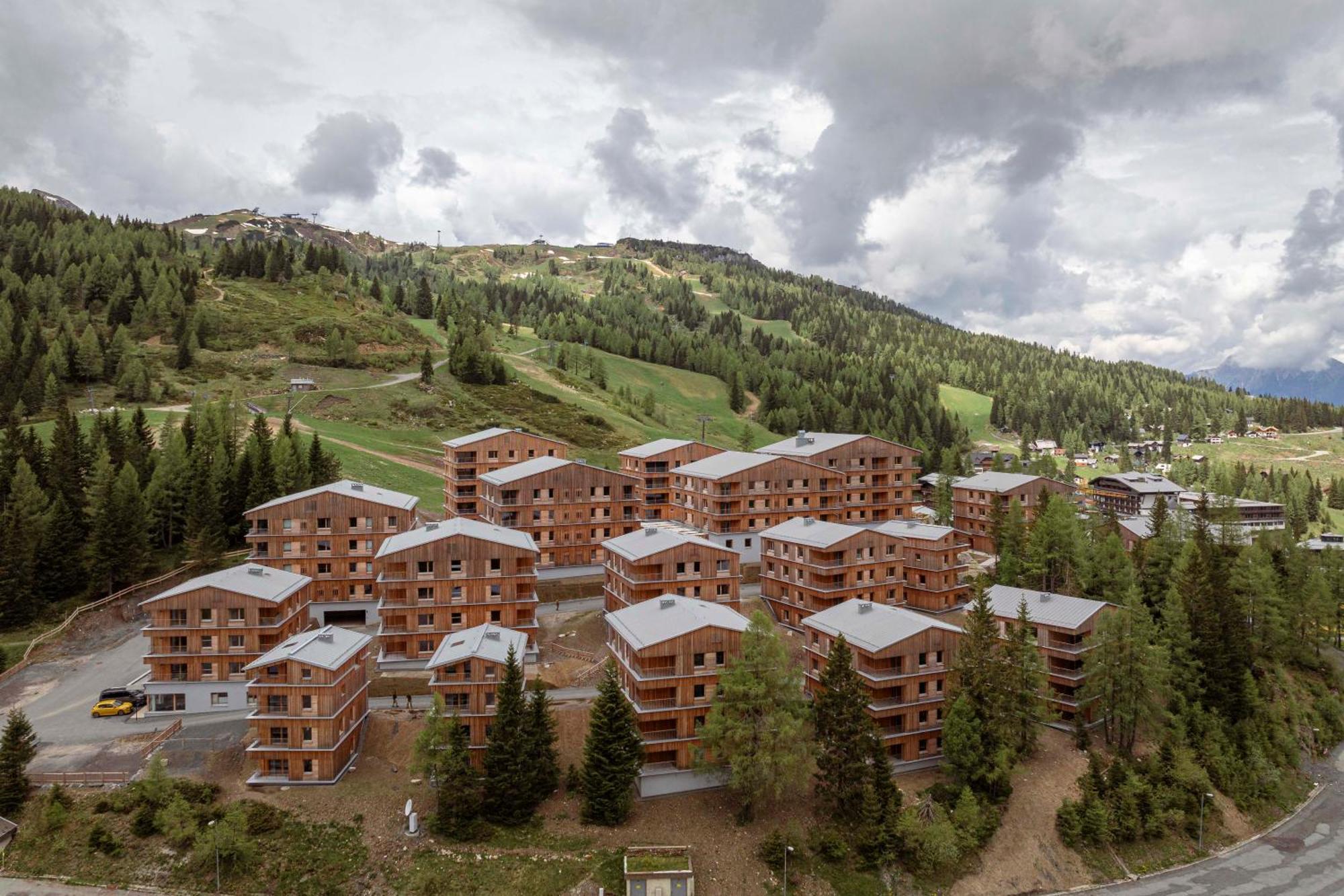 Almresort Sonnenalpe Nassfeld By Alps Resorts Exterior foto