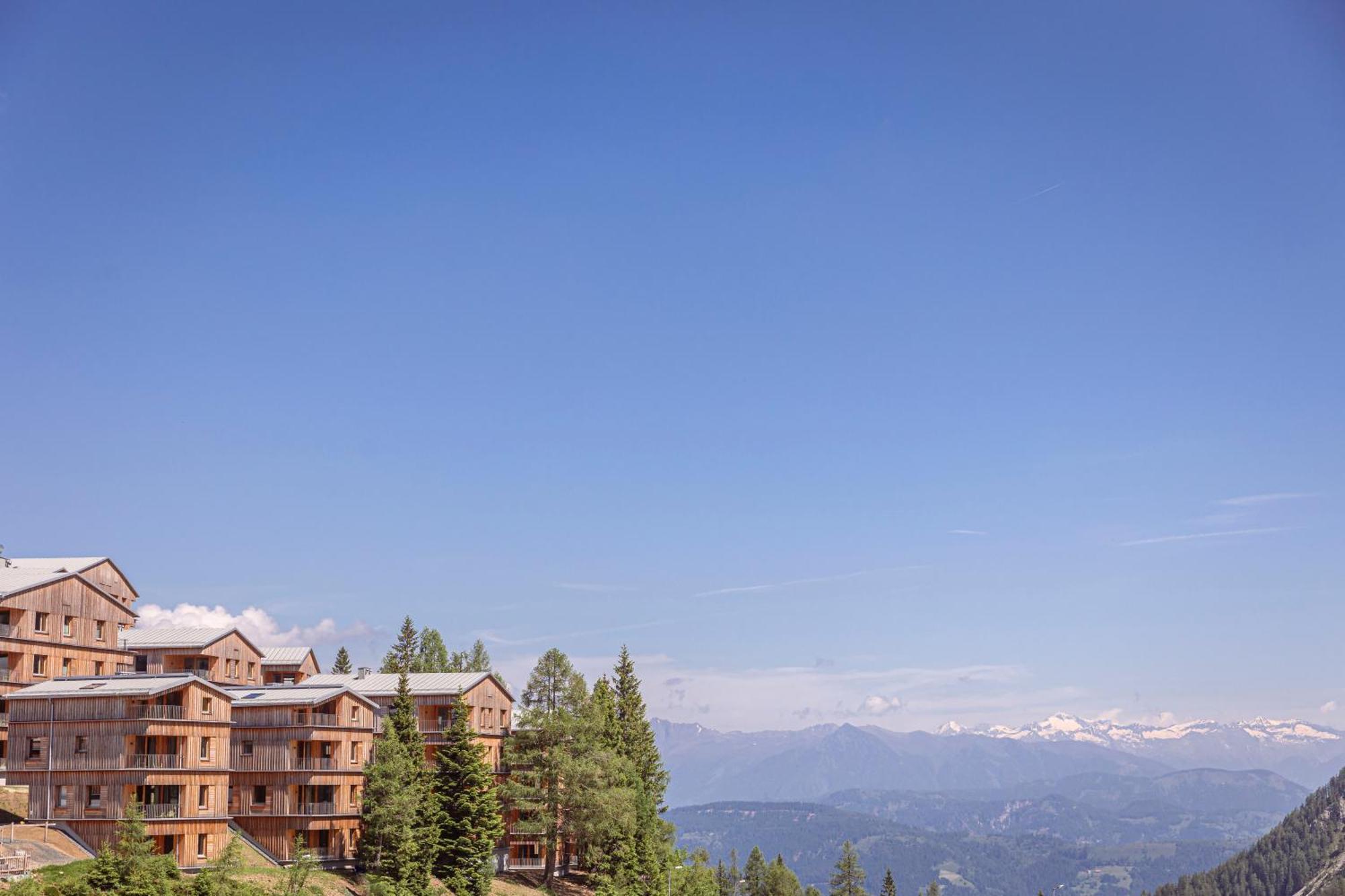 Almresort Sonnenalpe Nassfeld By Alps Resorts Exterior foto
