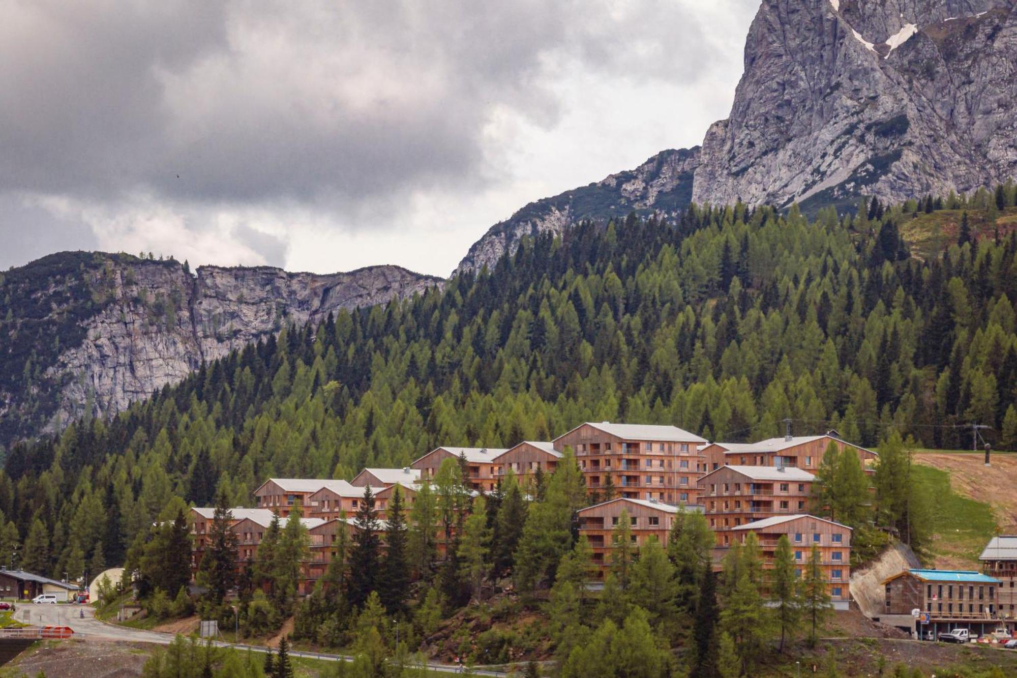 Almresort Sonnenalpe Nassfeld By Alps Resorts Exterior foto